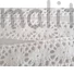 Kép 4/4 - Csipke szalag – Fehér, szimmetrikus pamut csipke, 2,8cm