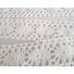 Kép 4/4 - Csipke szalag – Fehér, szimmetrikus pamut csipke, 2,8cm