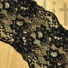 Kép 1/3 - Csipke szalag – Elasztikus csipke fekete színben, 18cm