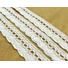 Kép 3/3 - Csipke szalag – Fehér színű pamut csipke(1255), 2,2cm