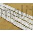 Kép 3/3 - Csipke szalag – Fehér színű pamut csipke(1170), 1cm