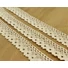 Kép 3/3 - Csipke szalag – Vajszínű pamut csipke(1248), 2cm