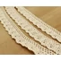 Kép 3/3 - Csipke szalag – Vajszínű pamut csipke(2232), 2,5cm