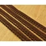 Kép 3/3 - Csipke szalag – Barna színű pamut csipke, 1cm