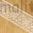 Kép 1/3 - Csipke szalag – Vajszínű műszál csipke nagy virág mintával, 9,5cm
