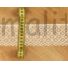 Kép 2/3 - Csipke szalag – Vajszínű műszál csipke kis rombusz mintával, 7cm