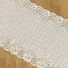 Kép 1/3 - Csipke szalag – Tört fehér színben, elasztikus, 22cm