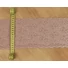 Kép 2/3 - Csipke szalag – Cappuccino színben, elasztikus, 14,5cm