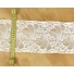Kép 2/3 - Csipke szalag – Tört fehér színben, elasztikus, 14cm