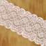 Kép 1/3 - Csipke szalag – Világos rózsaszín színben, elasztikus, 13,5cm