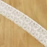 Kép 1/3 - Csipke szalag – Tört fehér színben, elasztikus, 6cm