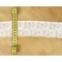 Kép 2/3 - Csipke szalag – Tört fehér színben, elasztikus, 6cm