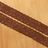 Kép 1/3 - Csipke szalag – Barna színben, elasztikus, 3cm