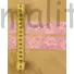 Kép 2/3 - Csipke szalag – Rózsaszín színben, elasztikus, 3cm