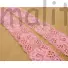 Kép 3/3 - Csipke szalag – Rózsaszín színben, elasztikus, 3cm
