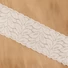 Kép 1/3 - Csipke szalag – Tört fehér színben, elasztikus, 9cm