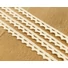 Kép 3/3 - Csipke szalag – Vajszínű pamutcsipke, 0,7cm