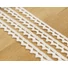 Kép 3/3 - Csipke szalag – Fehér színű pamutcsipke, 0,7cm