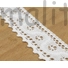 Kép 3/3 - Csipke szalag – Fehér színű pamutcsipke, 4,5cm