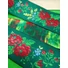 Kép 3/3 - Hímzett szalag – Matyó mintával, zöld alapon, 5cm