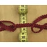 Kép 2/3 - Bortni – Bordó színben, 12mm