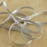 Kép 1/3 - Lurex szalag– Ezüst színben, 6mm