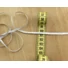 Kép 2/3 - Lurex szalag– Ezüst színben, 6mm