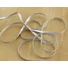 Kép 3/3 - Lurex szalag– Ezüst színben, 6mm