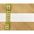 Kép 2/3 - Ripsz szalag – Fehér színben, 40mm
