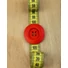 Kép 2/3 - Dekor gomb – Fa gomb, több színben, 4cm