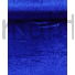 Kép 2/5 - Plüss velúr, elasztikus – Királykék színű üni