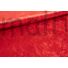 Kép 3/4 - Plüss velúr – Piros színben, elasztikus