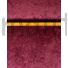 Kép 2/4 - Plüss velúr – Bordó színben, elasztikus
