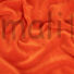 Kép 1/3 - Francia bársony – Narancsos piros színben