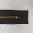 Kép 2/4 - Fém cipzár – VT10-es, zárt, 13 cm hosszú, antik