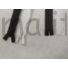 Kép 4/4 - Cipzár – Rejtett húzózár, fekete és fehér színben, több méretben