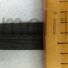 Kép 2/5 - Cipzár – RT10-es, fekete színben, folyóméteres