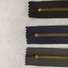 Kép 2/4 - Fém cipzár – VT0-ás, zárt, 18-16-14 cm hosszú, réz, 3 színben