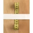 Kép 2/3 - Gumiszalag Kötött – Laza nadrág gumipertli fehér színben, 25mm
