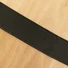 Kép 1/3 - Gumiszalag, szövött – Erős nadrág gumipertli fekete színben, 38mm
