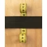 Kép 2/3 - Gumiszalag, szövött – Erős nadrág gumipertli fekete színben, 38mm