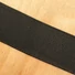 Kép 1/3 - Gumiszalag, szövött – Erős nadrág gumipertli fekete színben, 50mm