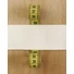 Kép 2/3 - Gumiszalag, szövött – Erős nadrág gumipertli fehér színben, 50mm
