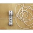 Kép 2/4 - Kalapgumi – Hengeres kalapgumi fehér színben, 1,5mm