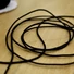 Kép 1/4 - Kalapgumi – Hengeres kalapgumi fekete színben, 1,5mm
