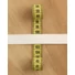 Kép 2/3 - Gumiszalag szövött – Erős nadrág gumipertli fehér színben, 20mm