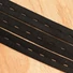 Kép 1/3 - Gumiszalag – Gomblyukas gumi fekete színben, 20mm Kép 1/3 - Gumiszalag – Gomblyukas gumi fekete színben, 20mm