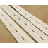 Kép 3/3 - Gumiszalag – Gomblyukas gumi fehér színben, 20mm