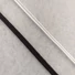Kép 1/3 - Zsinór - Sujtás zsinór, fekete és fehér, 2mm-es