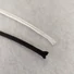 Kép 2/3 - Zsinór - Sujtás zsinór, fekete és fehér, 2mm-es